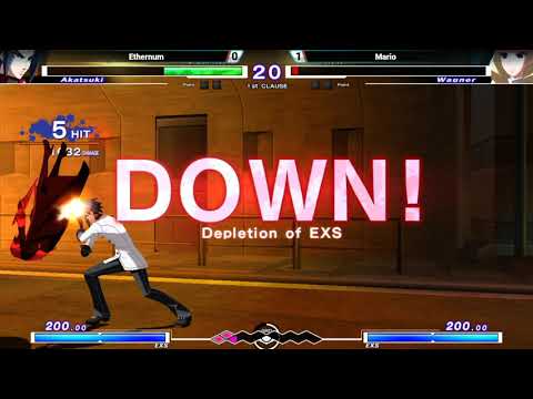 NorCal Redbull Rise - UNIST Winners Quarters BNP | Ethernum (Akatsuki) vs ESFC | Mario (Wagner)