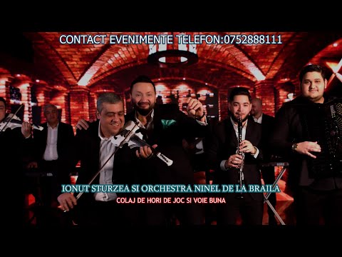 Orchestra Ninel de la Braila & Ionut Sturzea💥Colaj de hore de joc si voie buna[cover}