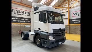 Mercedes-Benz ACTROS 1843 STREAMSPACE *EURO 6* 4X2 TRACTOR UNIT – 2017 – YT17 Sattelzugmaschine kaufen - Bild 4 | Autoline DE Mercedes-Benz ACTROS 1843 STREAMSPACE *EURO 6* 4X2 TRACTOR UNIT – 2017 – YT17 Sattelzugmaschine | Bild 4 - Autoline