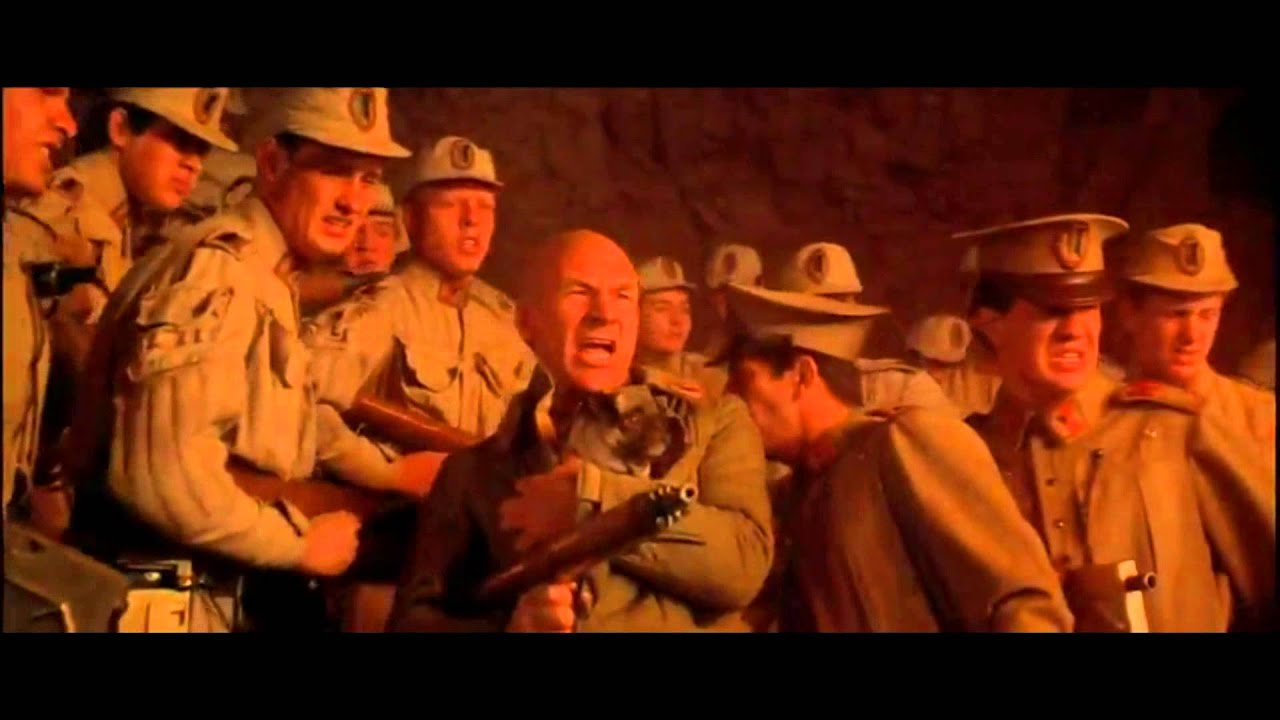Patrick Stewart leads the charge - YouTube