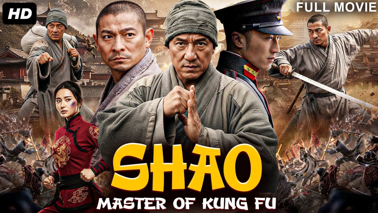 Jackie Chan's SHAO: MASTER OF KUNG FU Full Movie 2026 | Andy Lau | New Chinese Action Movie In Hindi