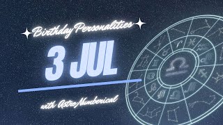 3 July Zodiac Horoscope: Birthday Personality & Traits Revealed