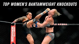 Top 10 Women\'s Bantamweight Knockouts in UFC