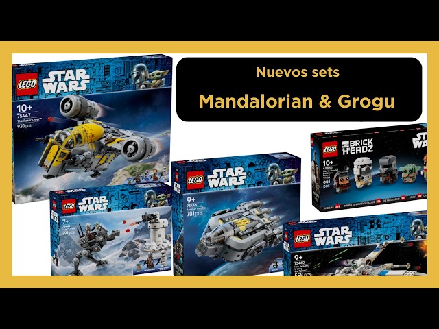 Vídeo relacionado con LEGO Star Wars 75446 Grogu (Aprendiz de Mandaloriano) Figura de Juguete - Maqueta para Exponer con Armadura de Beskar para la Decoración del Dormitorio Infantil - Regalo para Niños y Niñas de 10+ Años