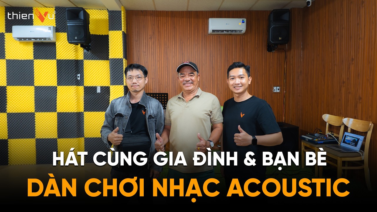 Dàn Karaoke Gia Đình Electrovoice Eviva 12P TVA1122025 - Video