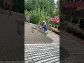 Rural Slope Roof Concrete Pouring Technique