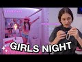 SLEEPOVER GIRLS NIGHT WITH MY SISTER!! | CILLA AND MADDY