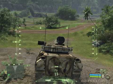 Crysis Walkthrough Delta - Level 5 - Onslaught [2/7]