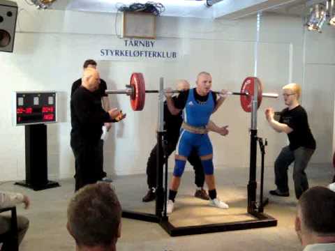 Jørgen Nielsen - 180 kg squat
