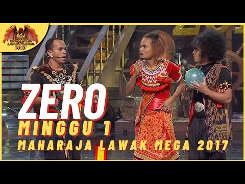 [Persembahan Penuh] ZERO EP 1 - MAHARAJA LAWAK MEGA 2017