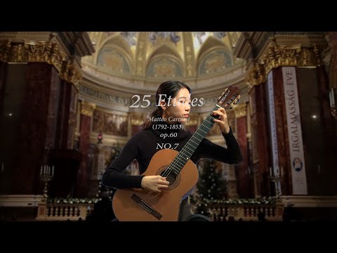 【Jasmineee】(Speed up version!!!) Carcassi Op.60 No.7 [guitar]