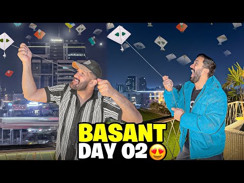 Basant Day 2 Meetup with Rajab’s Family😍Aj maza aya Basant ka❤️