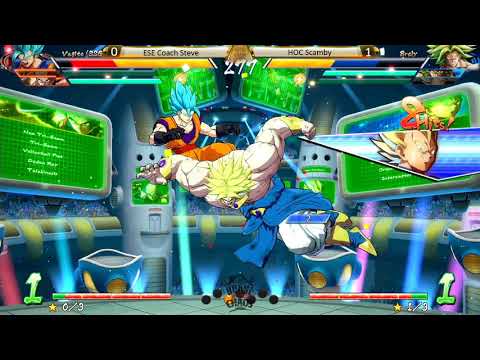 DBFZ - TSL 8 at the HOC - ESE Coach Steve vs HOC Scamby Winner's Finals