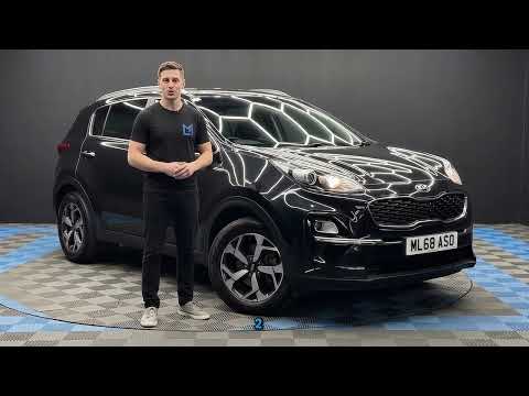 Video tour of the Kia Sportage 1.6 CRDi 2 Euro 6 (s/s) 5dr