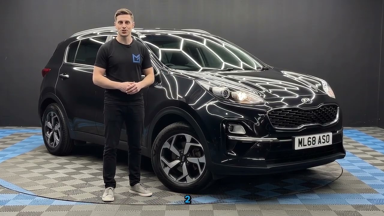 Video tour of the Kia Sportage 1.6 CRDi 2 Euro 6 (s/s) 5dr