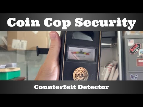 Coin Cop Security - Counterfeit Detector