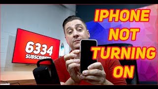 iPhone X wont turn on - fix