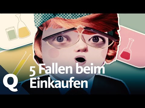 With these 5 tricks, food deceives us when shopping | Quarks