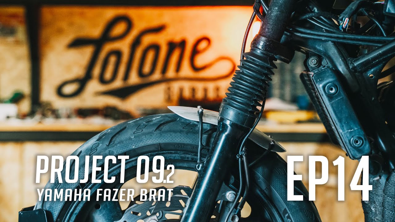 Garde-boue en Aluminium pour mon Cafra - Project 09.2 EP14