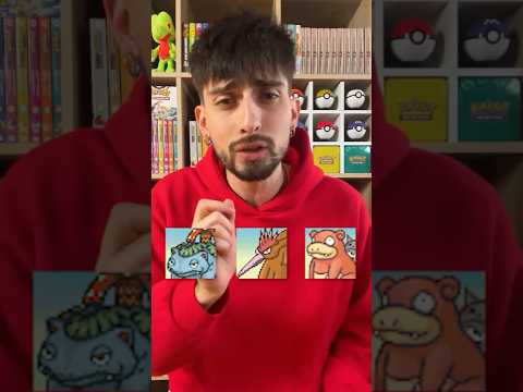 Squadra ALTERNATIVA 💡 per Pokémon ROSSO FUOCO e VERDE FOGLIA #shorts #pokemon