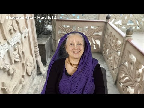 Bhagavad-gita 13.14 wherein we come back to the personal feature of brahman, the real person.