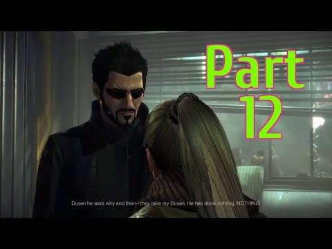 Deus Ex Mankind Divided Gameplay Walkthrough Part 12- Tibor