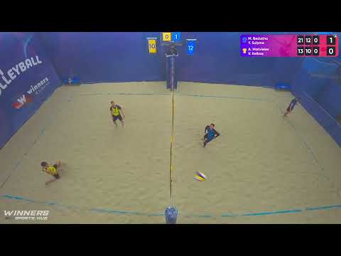 08:10 M. Bedukha / Y. Sulyma - A. Matvieiev / V. Kelbas 05.11.2022 | Winners Beach Volleyball