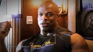 Ronnie Coleman - Rare motivation Interview