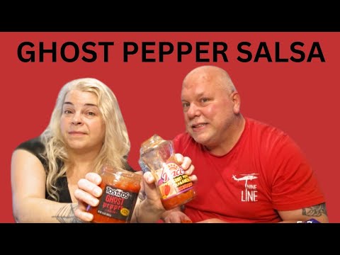 Spicy Salsa Showdown: TOSTITOS GHOST PEPPER vs. PACE