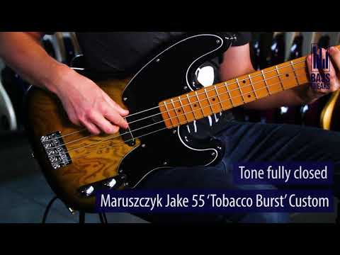 Maruszczyk Jake 55 Live Demo - BassFreaks.net