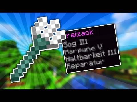 Die BESTEN Verzauberungen für deinen Dreizack in Minecraft 1.21