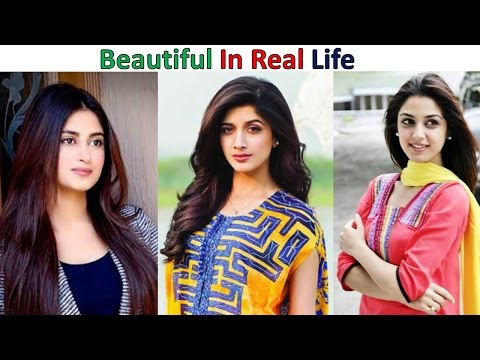 Pakistani Actress without makeup, Who Look Beautiful in Real Life Video