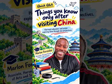 Quick Q&A｜Things you know only after visiting China