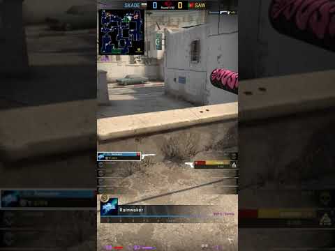 🇧🇬 Rainwaker 1vs3 usp-s clutch. Dust2. SAW vs. SKADE at REPUBLEAGUE TIPOS Season 1