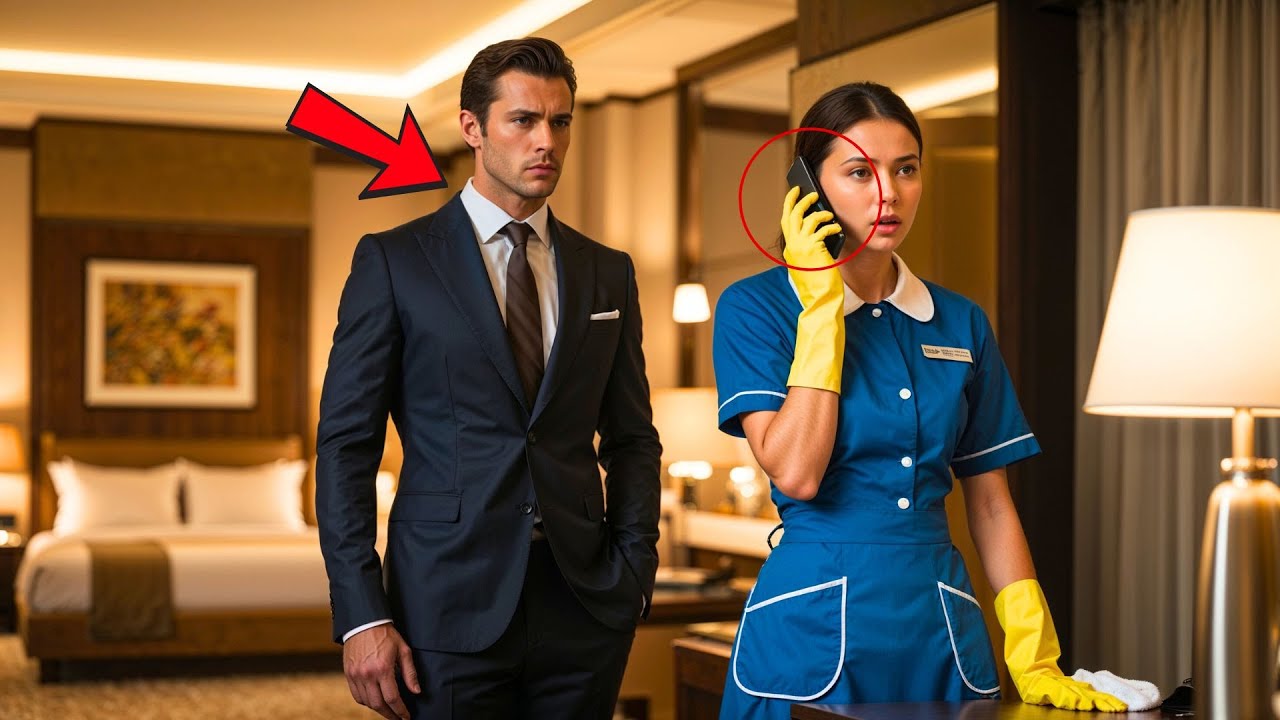 A hotel maid answered a phone call in Dutch in front of a millionaire... What did he do?