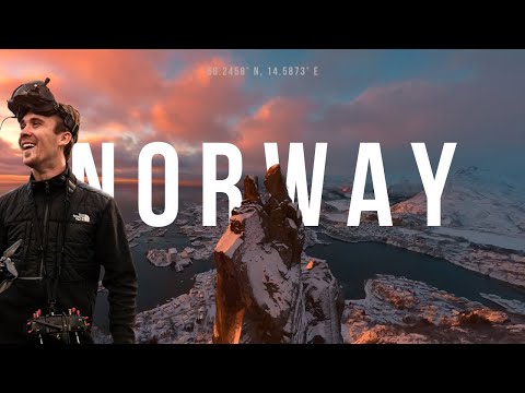 A Journey North | Norway Cinematic FPV