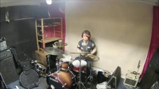 Meja - Hippies In The 60&#39;s Drum Cover