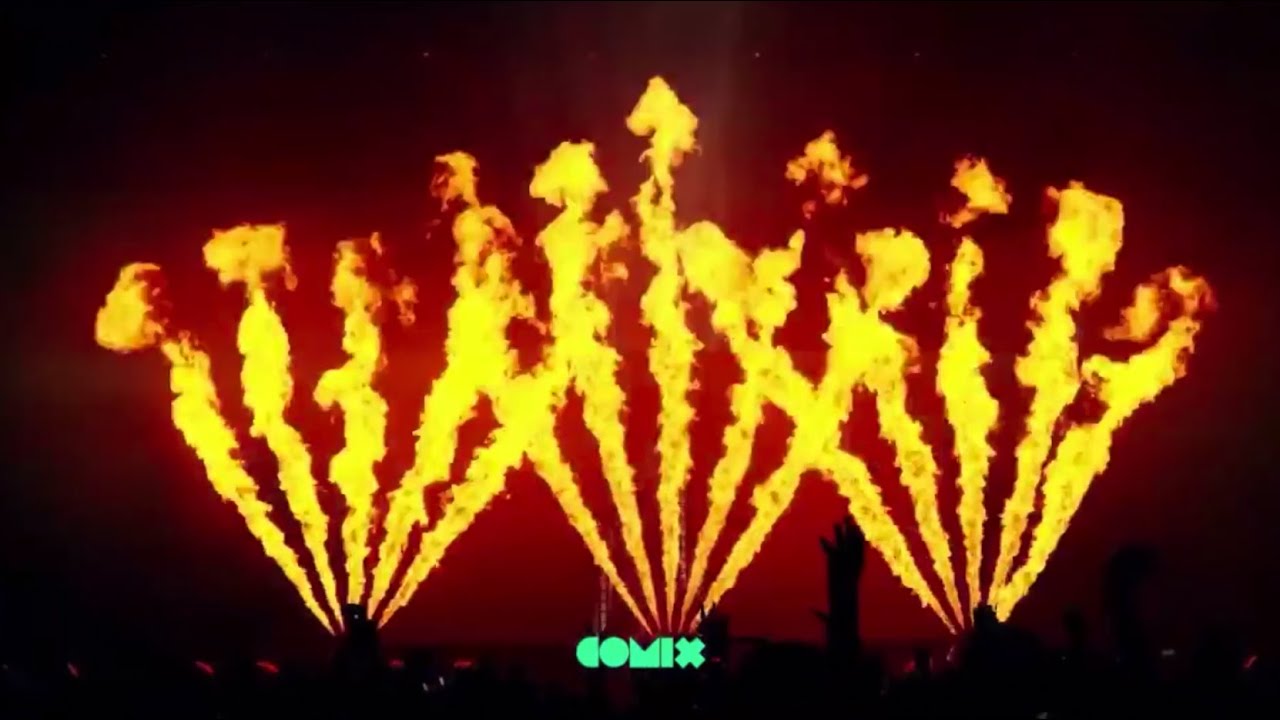 〔Live〕Avicii Japan Live with Comix