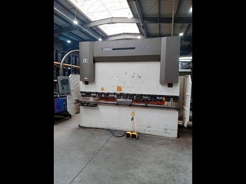 CNC hydraulisk trykk brems ERMAK CNC HAP 3200 2007
