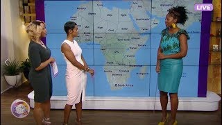 Sister Circle Live | Dayvee Sutton takes us to Wakanda video