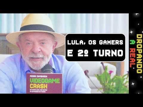 LULA, OS GAMERS E O DECRETO DO MARCO LEGAL // DROPANDO A REAL 100