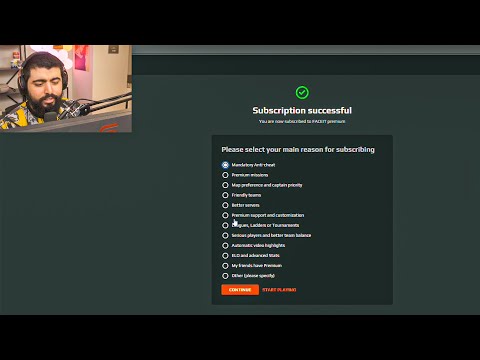 Коротко о покупке Подписки на Faceit