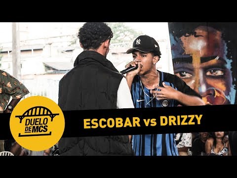 Escobar vs Drizzy (Semifinal) - Tradicional - Duelo de MCs - 12/08/18