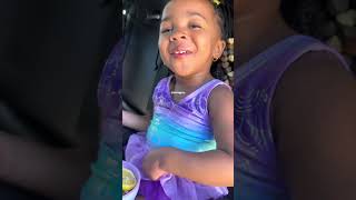 She doesn’t even want to tell me about her day 🥲 #2yearsold #toddlersoftiktok #toddlersbelike