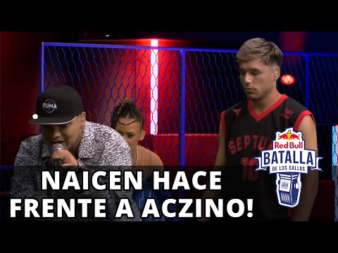 ¡NAICEN HACE FRENTE A ACZINO!
