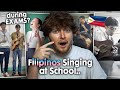 SINGING IN EXAMS Filipinos Singing In School Classrooms Reaction