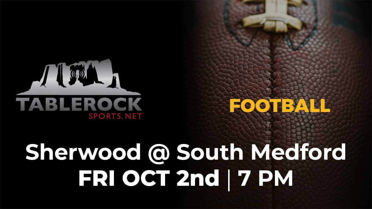 South Medford Panthers Football vs Sherwood