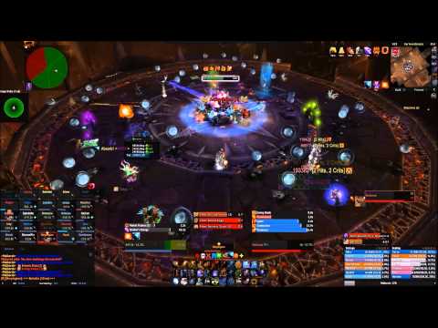 Heroic Malkorok 25 man fire mage pov