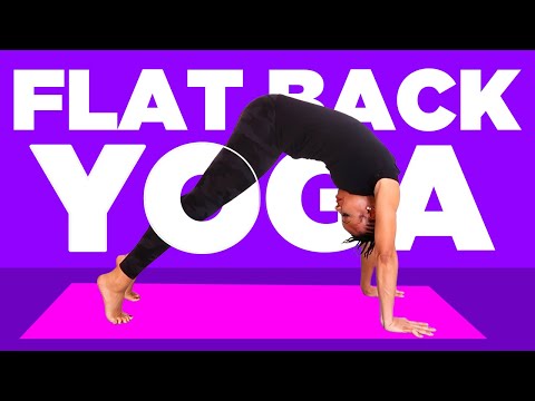 YOGA FOR FLAT BACK - 3 Exercises For Flat Thoracic Spine
