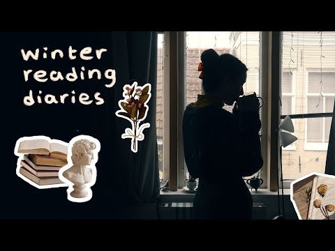 finally giving this book a second chance ❄️ winter reading diaries